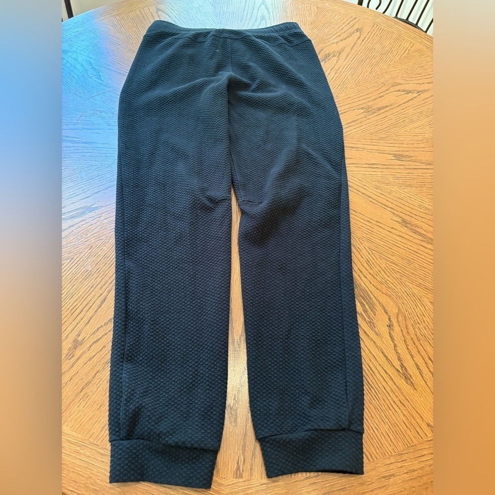 Abercrombie Kids YPB Navy Quilted Joggers size 15/16 - Picture 5 of 6